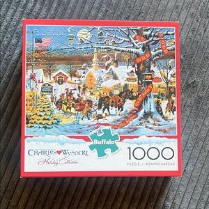 Buffalo David Bitton Winter Wonderland Puzzle